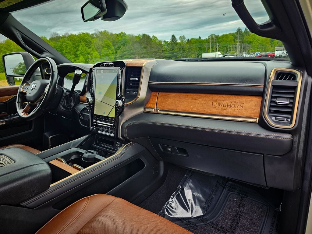 2023 RAM 2500 Limited Longhorn Crew Cab 4x4 6'4' Box