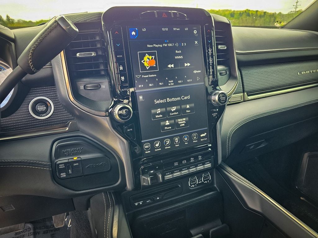 2019 RAM 2500 Limited Crew Cab 4x4 6'4' Box