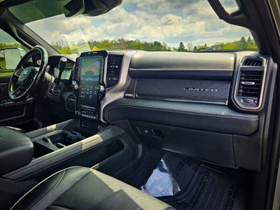 2019 RAM 2500 Limited Crew Cab 4x4 6'4' Box