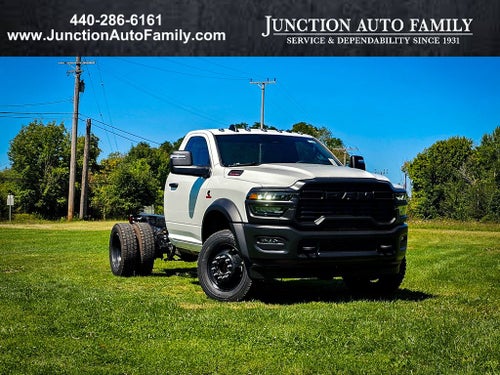 2027 RAM Ram 5500 Chassis Cab Tradesman