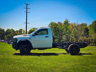 2027 RAM Ram 5500 Chassis Cab Tradesman