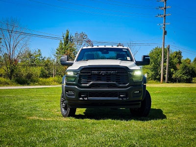 2027 RAM Ram 5500 Chassis Cab Tradesman