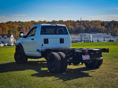 2027 RAM Ram 5500 Chassis Cab RAM 5500 TRADESMAN CHASSIS REGULAR CAB 4X4 60' CA