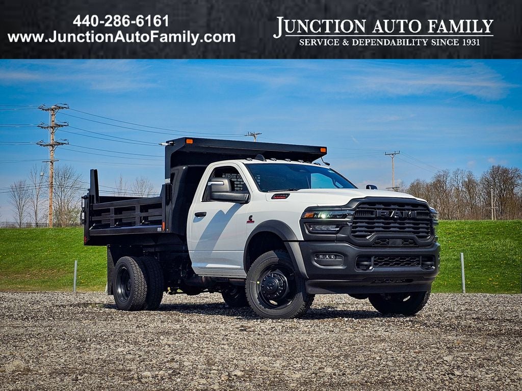 2026 RAM Ram 5500 Chassis Cab RAM 5500 TRADESMAN CHASSIS REGULAR CAB 4X4 60' CA