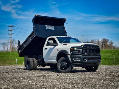 2026 RAM Ram 5500 Chassis Cab RAM 5500 TRADESMAN CHASSIS REGULAR CAB 4X4 60' CA