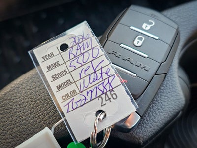 2026 RAM Ram 5500 Chassis Cab RAM 5500 TRADESMAN CHASSIS REGULAR CAB 4X4 60' CA