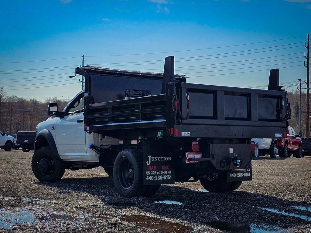 2026 RAM Ram 5500 Chassis Cab RAM 5500 TRADESMAN CHASSIS REGULAR CAB 4X4 60' CA