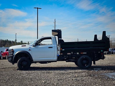 2026 RAM Ram 5500 Chassis Cab RAM 5500 TRADESMAN CHASSIS REGULAR CAB 4X4 60' CA