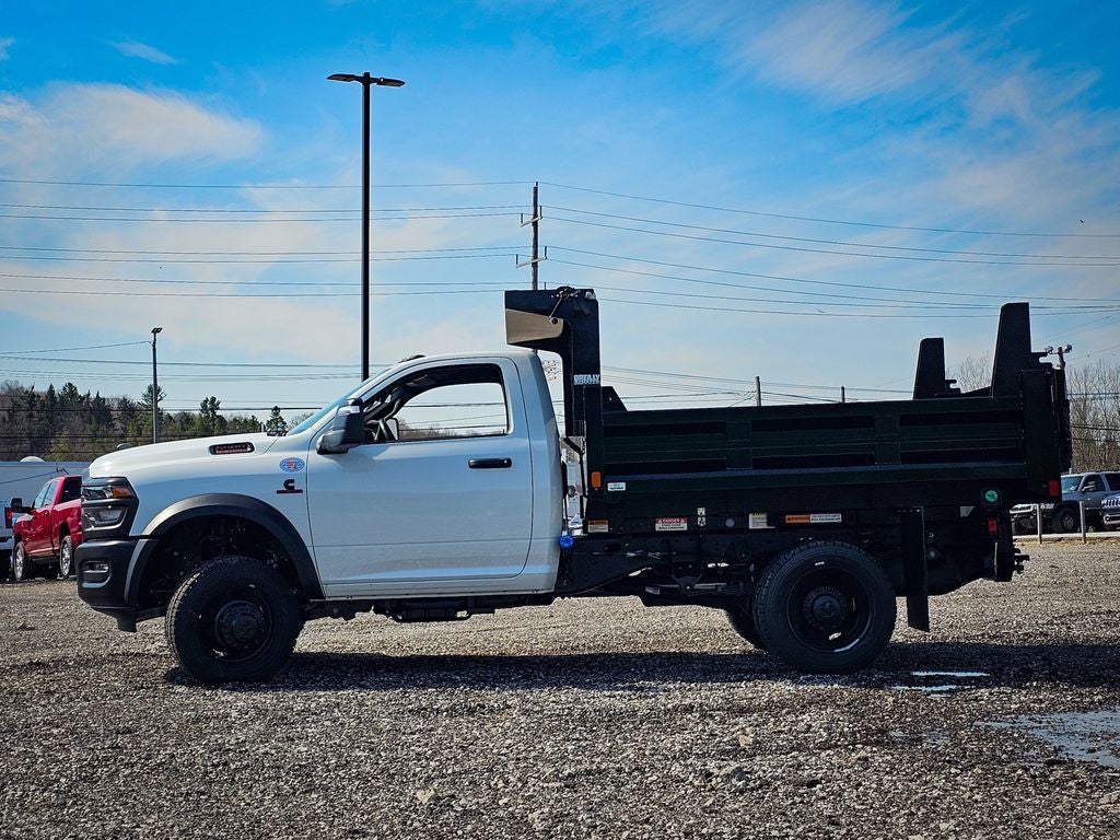 2026 RAM Ram 5500 Chassis Cab RAM 5500 TRADESMAN CHASSIS REGULAR CAB 4X4 60' CA