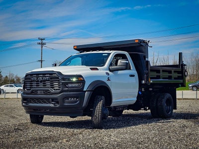 2026 RAM Ram 5500 Chassis Cab RAM 5500 TRADESMAN CHASSIS REGULAR CAB 4X4 60' CA