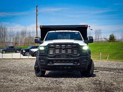 2026 RAM Ram 5500 Chassis Cab RAM 5500 TRADESMAN CHASSIS REGULAR CAB 4X4 60' CA