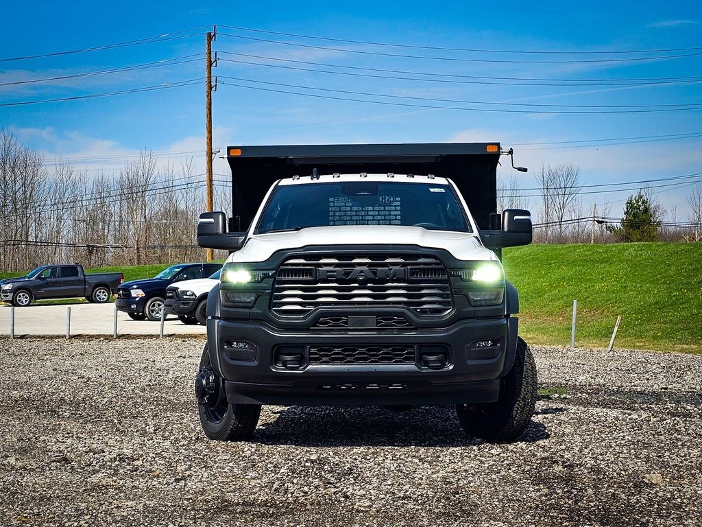 2026 RAM Ram 5500 Chassis Cab RAM 5500 TRADESMAN CHASSIS REGULAR CAB 4X4 60' CA