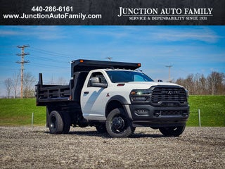 2026 RAM Ram 5500 Chassis Cab RAM 5500 TRADESMAN CHASSIS REGULAR CAB 4X4 60' CA
