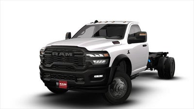 2027 RAM Ram 5500 Chassis Cab RAM 5500 TRADESMAN CHASSIS REGULAR CAB 4X4 84' CA