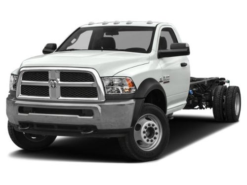 2018 RAM 5500 Chassis Tradesman/SLT