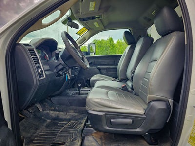2018 RAM 5500 Chassis Tradesman/SLT