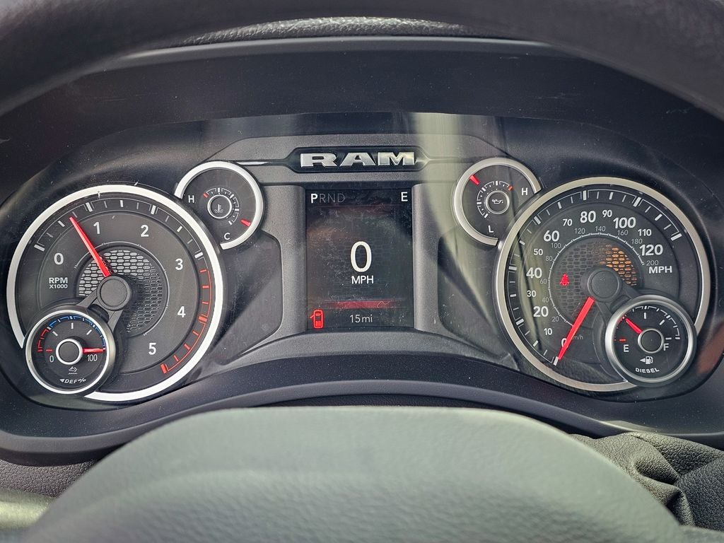 2026 RAM Ram 5500 Chassis Cab RAM 5500 TRADESMAN CHASSIS REGULAR CAB 4X4 84' CA