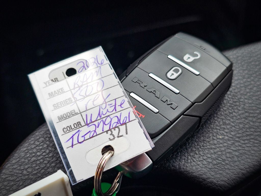 2026 RAM Ram 5500 Chassis Cab RAM 5500 TRADESMAN CHASSIS REGULAR CAB 4X4 84' CA