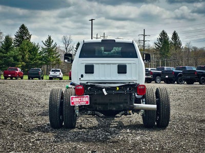 2026 RAM Ram 5500 Chassis Cab RAM 5500 TRADESMAN CHASSIS REGULAR CAB 4X4 84' CA