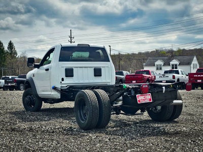 2026 RAM Ram 5500 Chassis Cab RAM 5500 TRADESMAN CHASSIS REGULAR CAB 4X4 84' CA