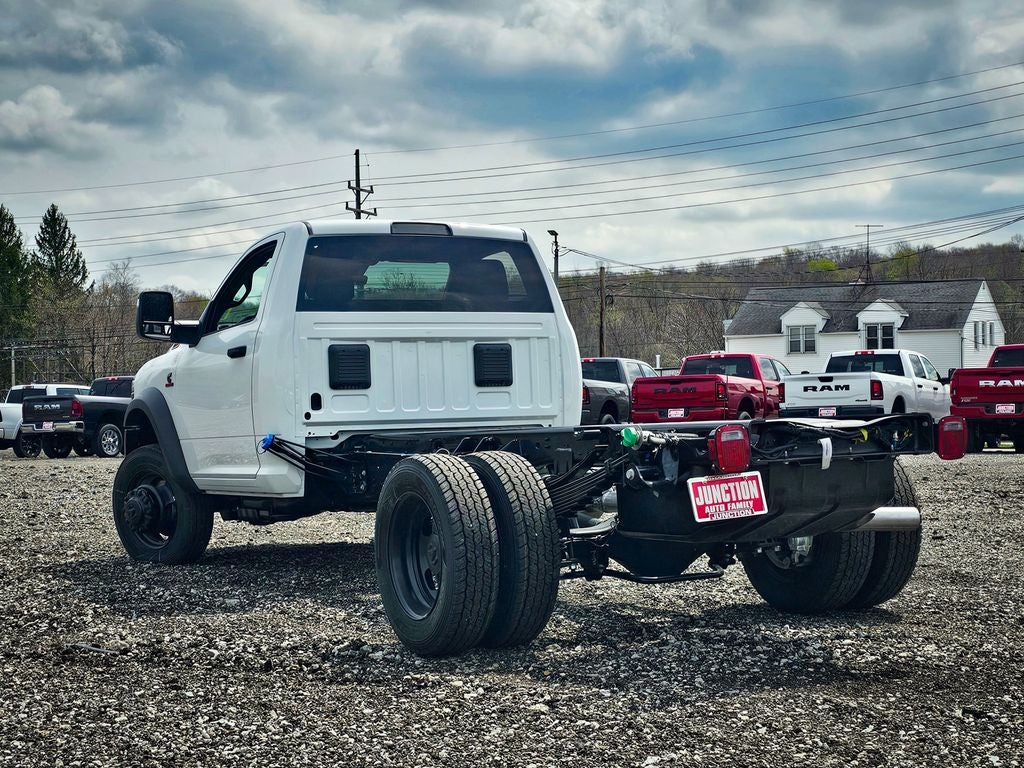 2026 RAM Ram 5500 Chassis Cab RAM 5500 TRADESMAN CHASSIS REGULAR CAB 4X4 84' CA