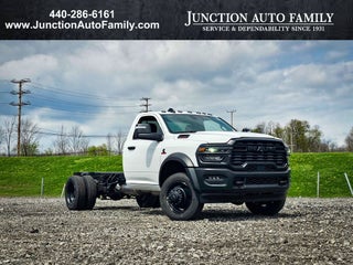 2026 RAM Ram 5500 Chassis Cab RAM 5500 TRADESMAN CHASSIS REGULAR CAB 4X4 84' CA