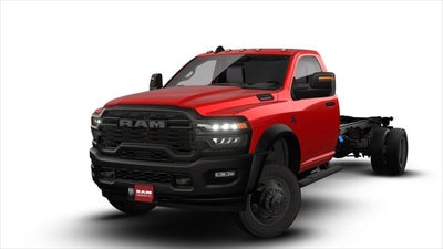2026 RAM Ram 5500 Chassis Cab RAM 5500 TRADESMAN CHASSIS REGULAR CAB 4X4 108' CA