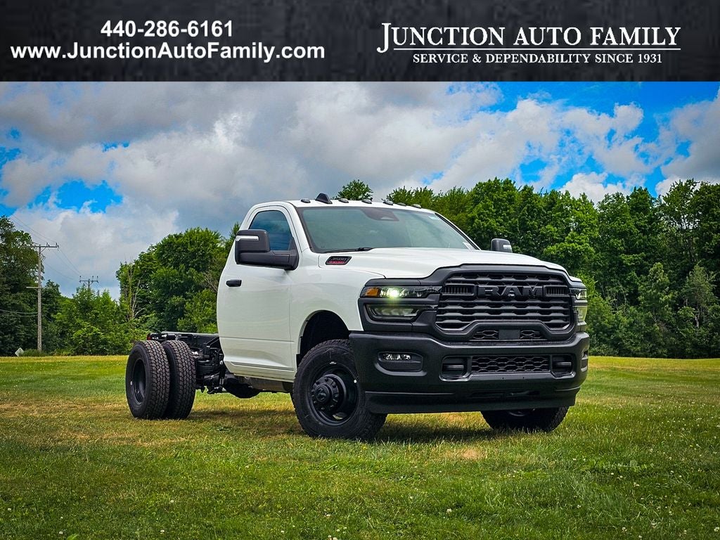 2026 RAM Ram 3500 Chassis Cab RAM 3500 TRADESMAN CHASSIS REGULAR CAB 4X4 60' CA