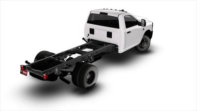 2027 RAM Ram 3500 Chassis Cab RAM 3500 TRADESMAN CHASSIS REGULAR CAB 4X4 84' CA