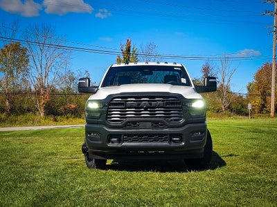 2027 RAM Ram 3500 Chassis Cab RAM 3500 TRADESMAN CHASSIS REGULAR CAB 4X4 84' CA
