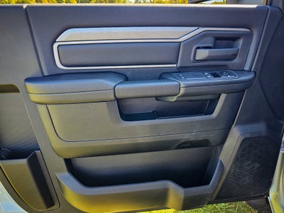 2027 RAM Ram 3500 Chassis Cab RAM 3500 TRADESMAN CHASSIS REGULAR CAB 4X4 84' CA