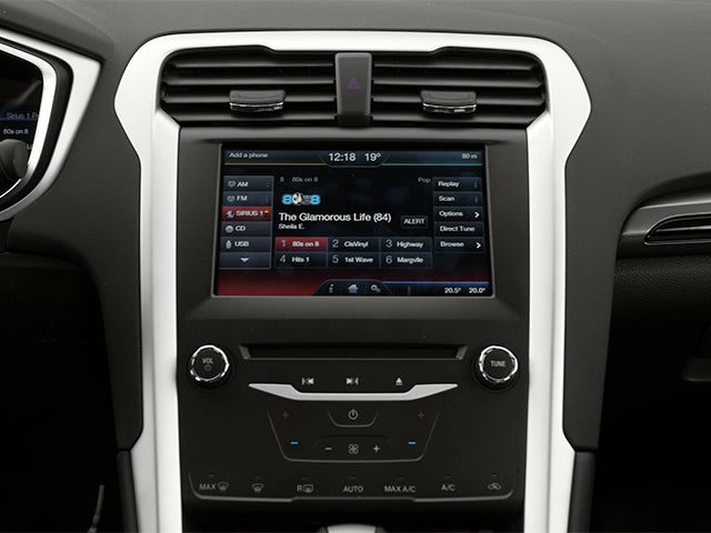 2013 Ford Fusion Titanium