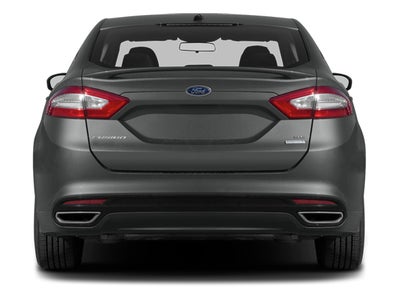2013 Ford Fusion Titanium