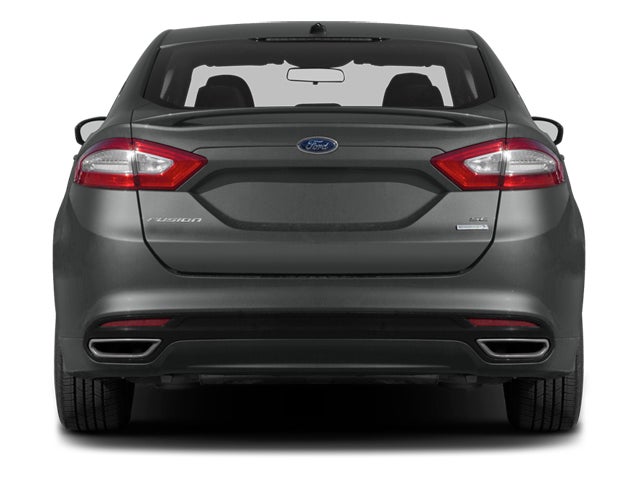 2013 Ford Fusion Titanium