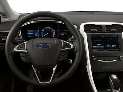2013 Ford Fusion Titanium