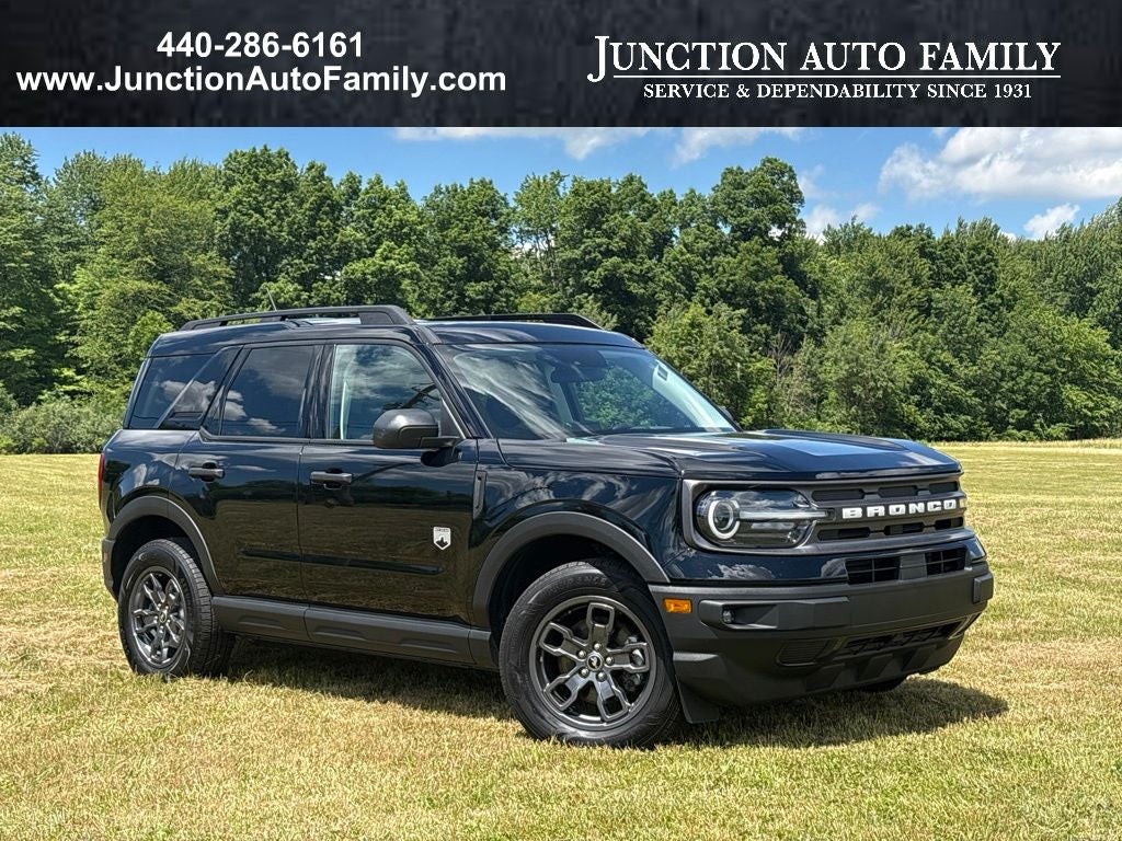 2023 Ford Bronco Sport Big Bend