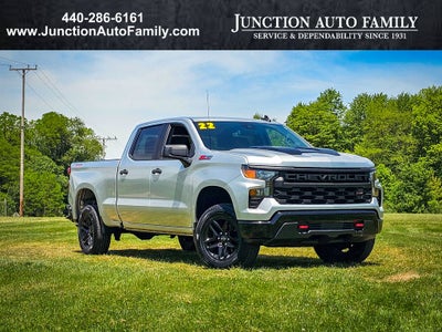 2022 Chevrolet Silverado 1500 Custom Trail Boss
