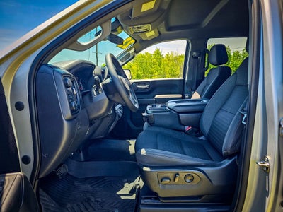 2022 Chevrolet Silverado 1500 Custom Trail Boss