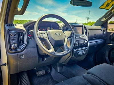 2022 Chevrolet Silverado 1500 Custom Trail Boss