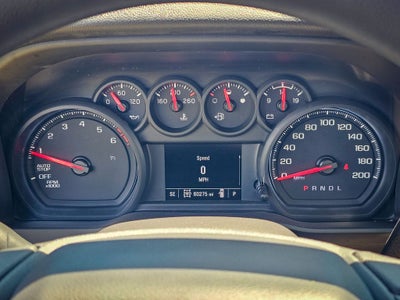 2022 Chevrolet Silverado 1500 Custom Trail Boss