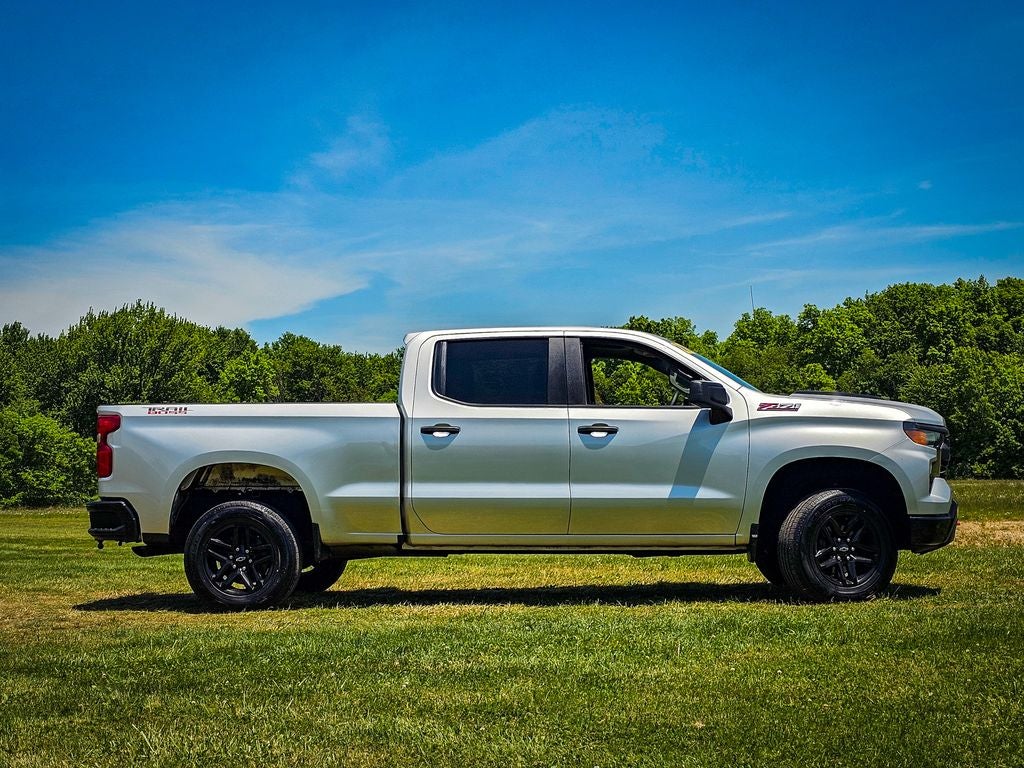 2022 Chevrolet Silverado 1500 Custom Trail Boss