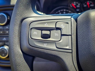 2022 Chevrolet Silverado 1500 Custom Trail Boss