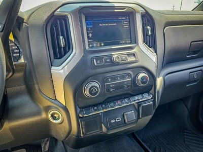 2022 Chevrolet Silverado 1500 Custom Trail Boss