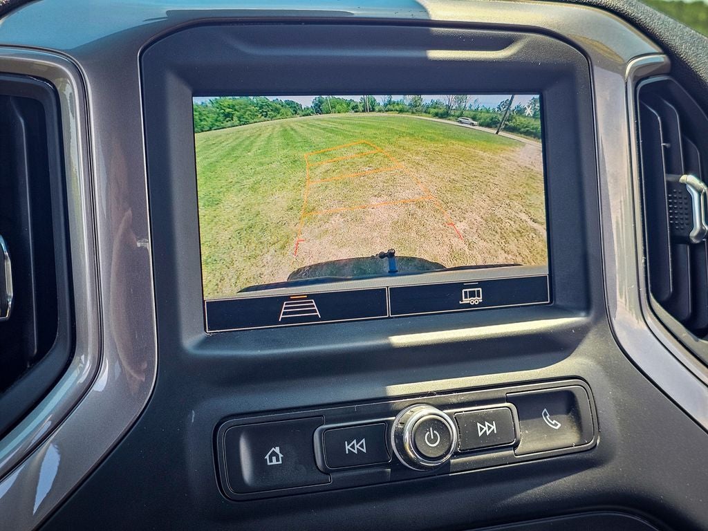 2022 Chevrolet Silverado 1500 Custom Trail Boss