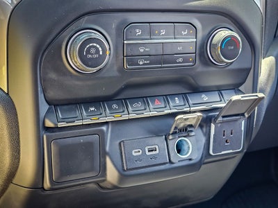 2022 Chevrolet Silverado 1500 Custom Trail Boss