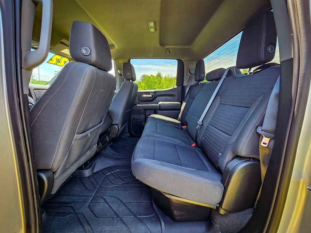 2022 Chevrolet Silverado 1500 Custom Trail Boss