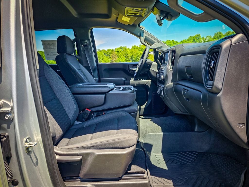 2022 Chevrolet Silverado 1500 Custom Trail Boss