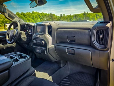 2022 Chevrolet Silverado 1500 Custom Trail Boss