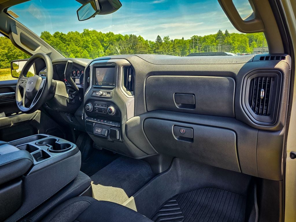 2022 Chevrolet Silverado 1500 Custom Trail Boss