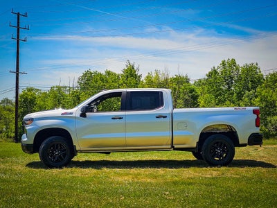 2022 Chevrolet Silverado 1500 Custom Trail Boss